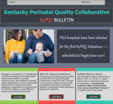 KyPQC Bulletin - May 2021