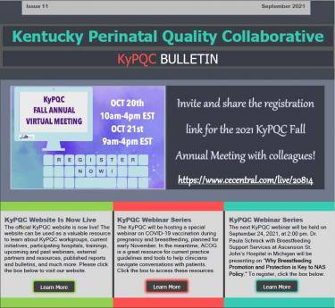 KyPQC Bulletin - September 2021
