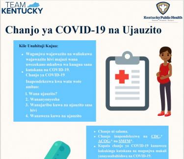 COVID-19 Vaccination in Pregnancy - Swahili - Patient