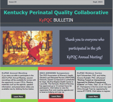 KyPQC Bulletin - September 2023
