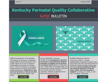 KyPQC Bulletin - January 2025