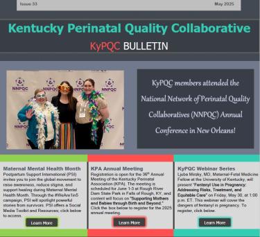 KyPQC Bulletin - May 2025