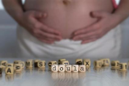 Doula in letters