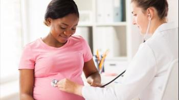 Pregnant woman & Doctor 