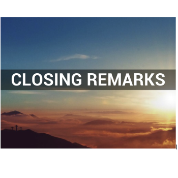 Closing Remarks Logo