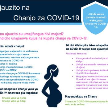 Pregnancy and COVID-19 vaccinations - Swahili - Patients
