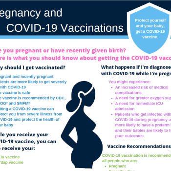Pregnancy and COVID-19 Vaccinations