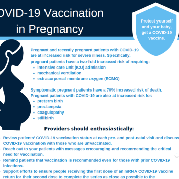 COVID-19 Vaccination in Pregnancy- Providers
