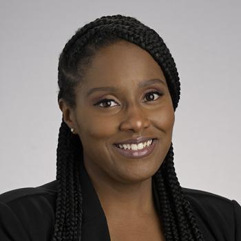 Keisha Yates, CD, CBE