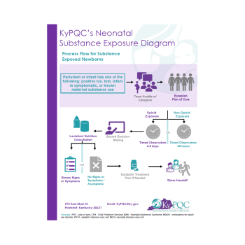 Neonatal Substance Exposure Diagram
