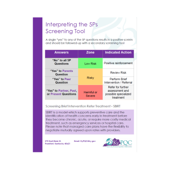 5P's Interpretation Tool