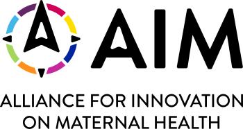 Alliance for Innovation on Maternal Health Logo