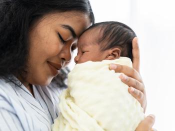 Mother and baby