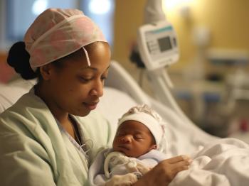 Mother and baby 