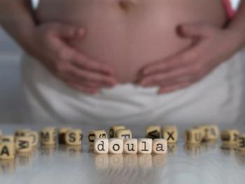 Doula in letters