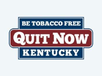 Quit Now Kentucky Logo